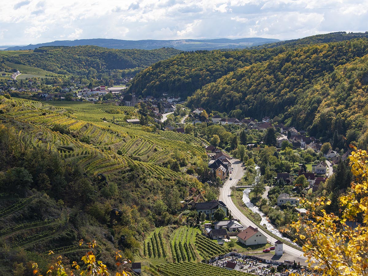 Blick ins Tal